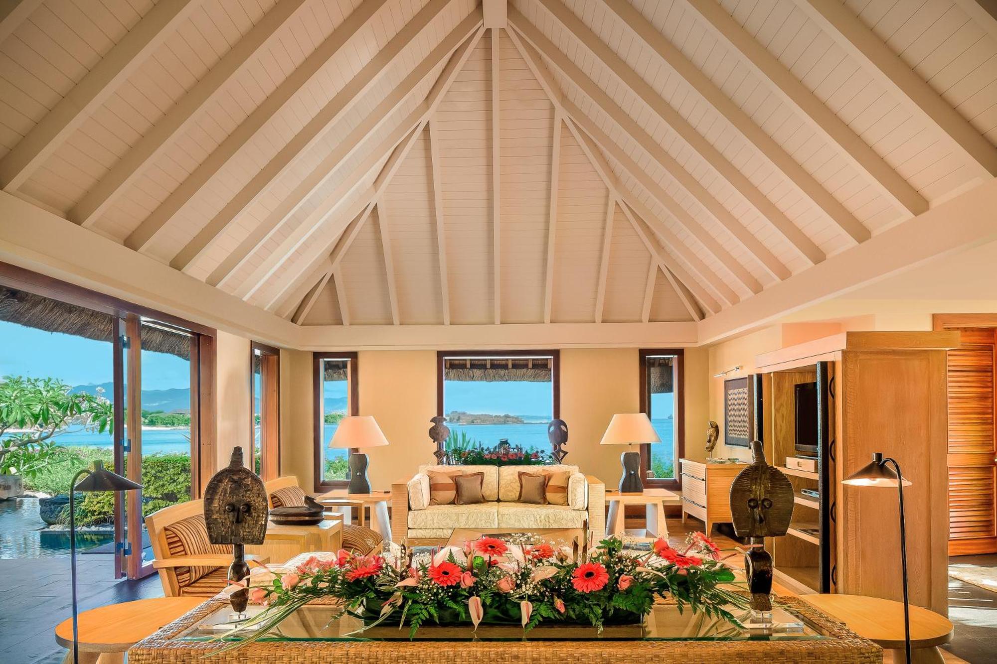Villa Présidentielle avec Piscine Privée - Vue sur Océan